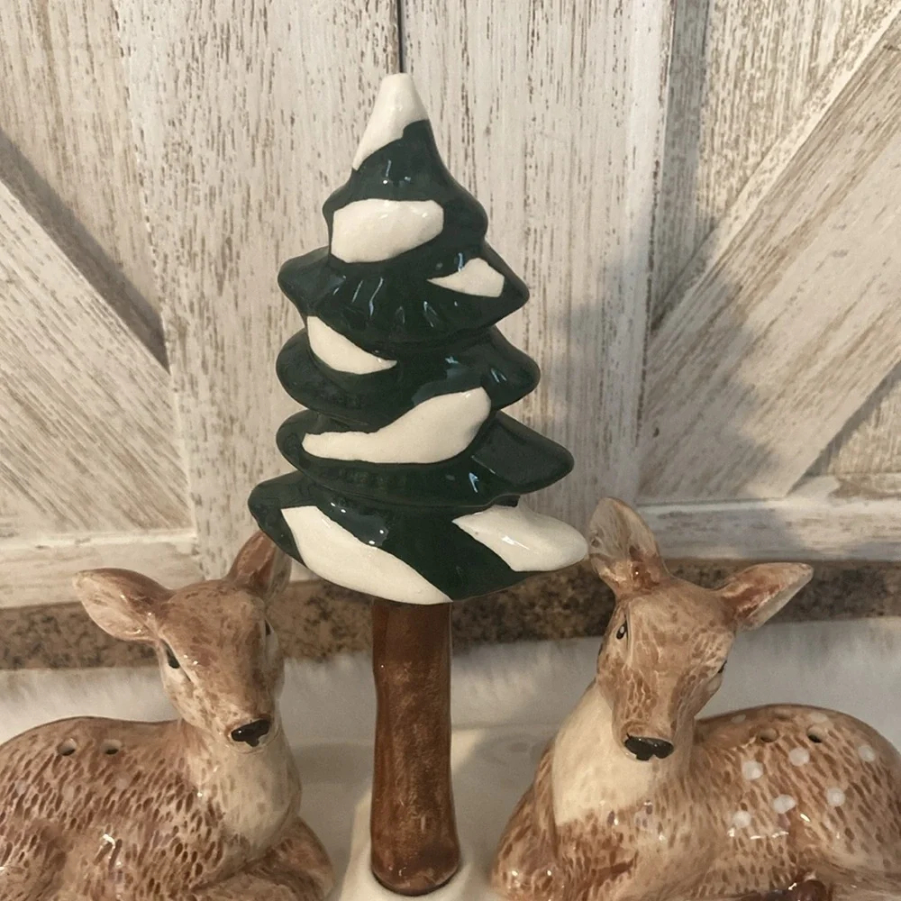 Ceramic Deer Shakers